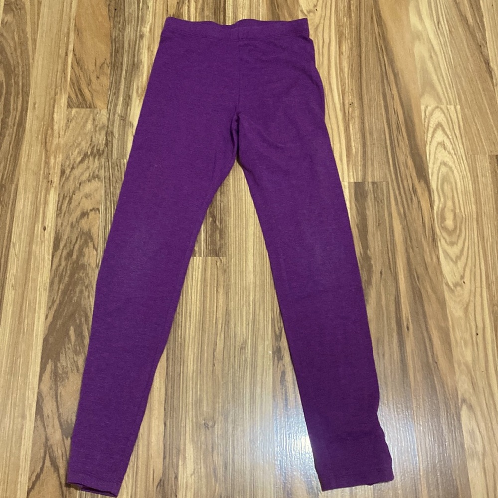 Girls Old Navy Purple Leggings